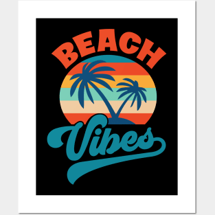 Beach Vibes | Vitamin Sea | T Shirt Design Posters and Art